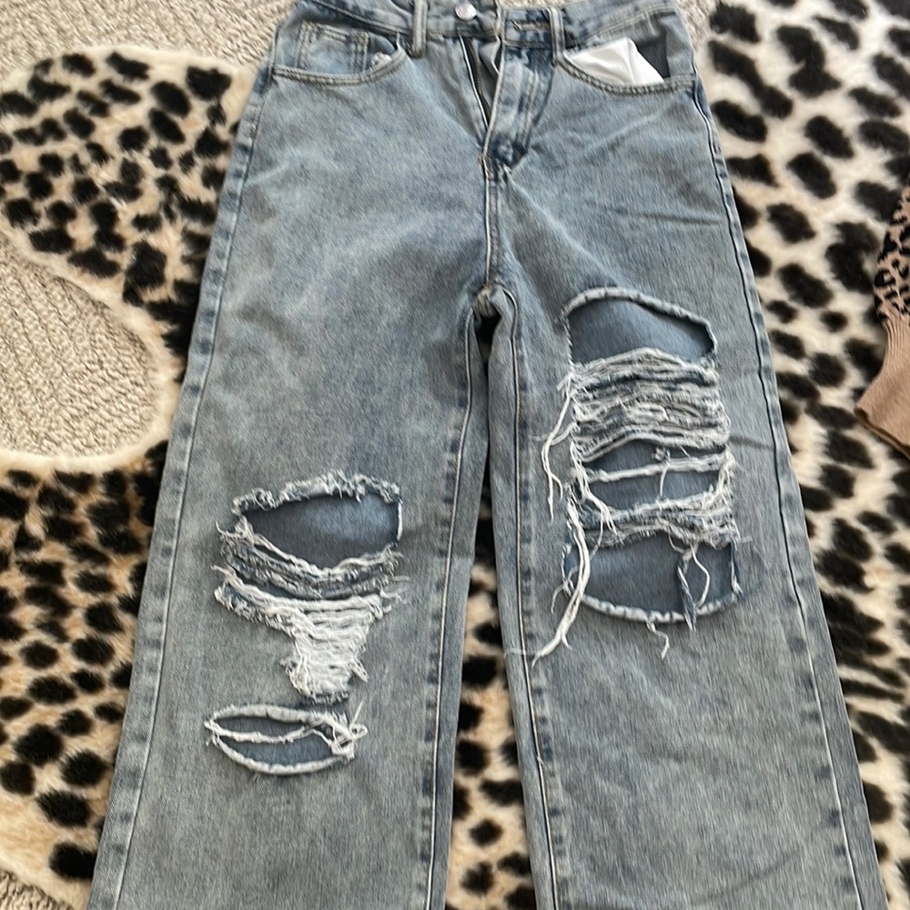 Denim jeans